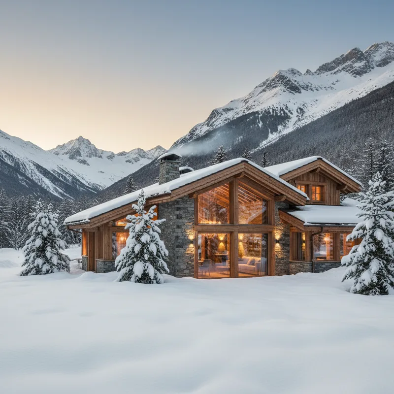 Acheter un chalet dans les Alpes : budget, étapes et pièges