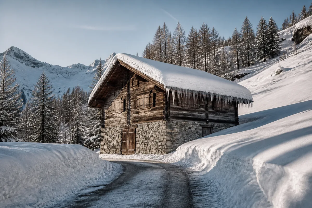 Acheter un chalet en montagne : conseils avant de signer