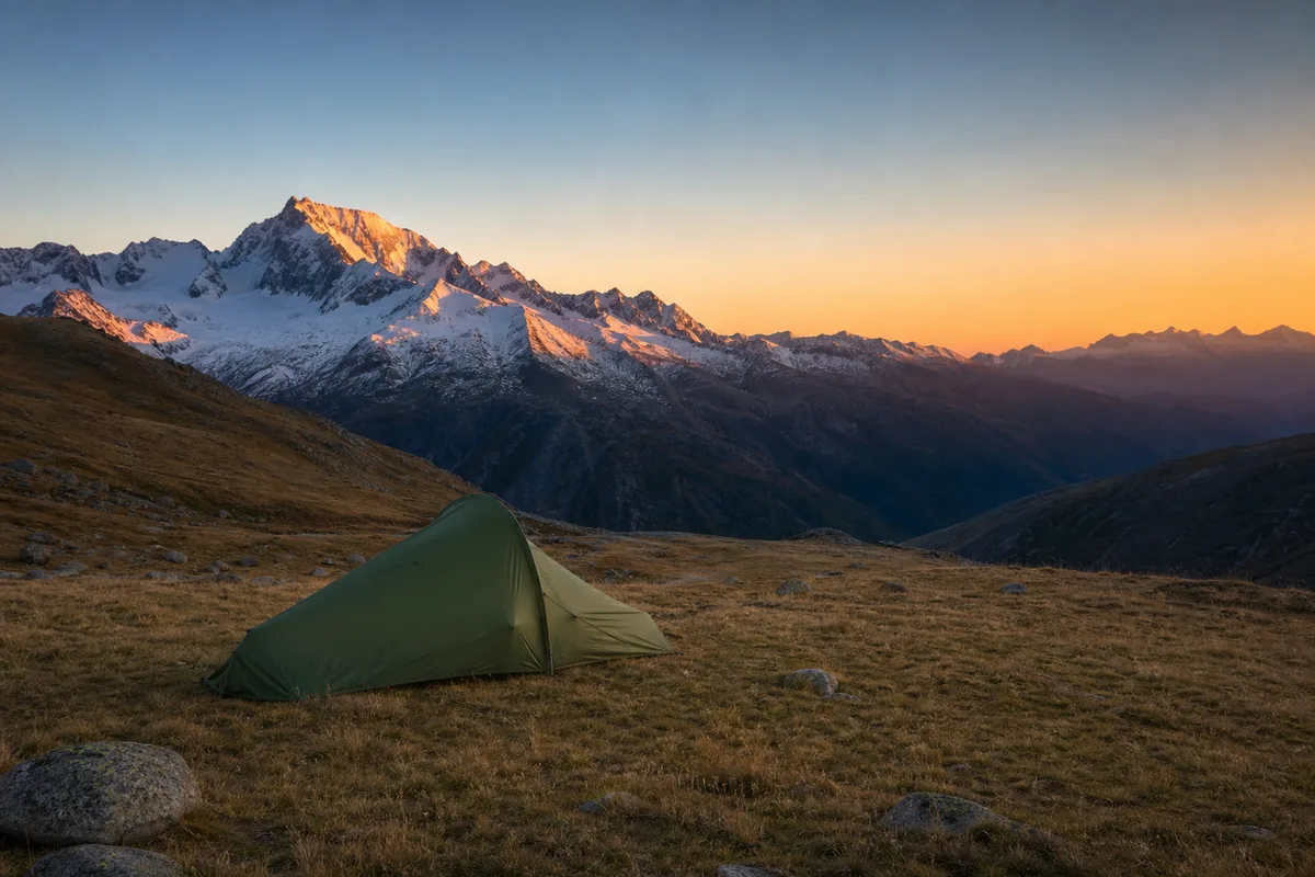 Bivouac en montagne : règles, emplacement et matériel