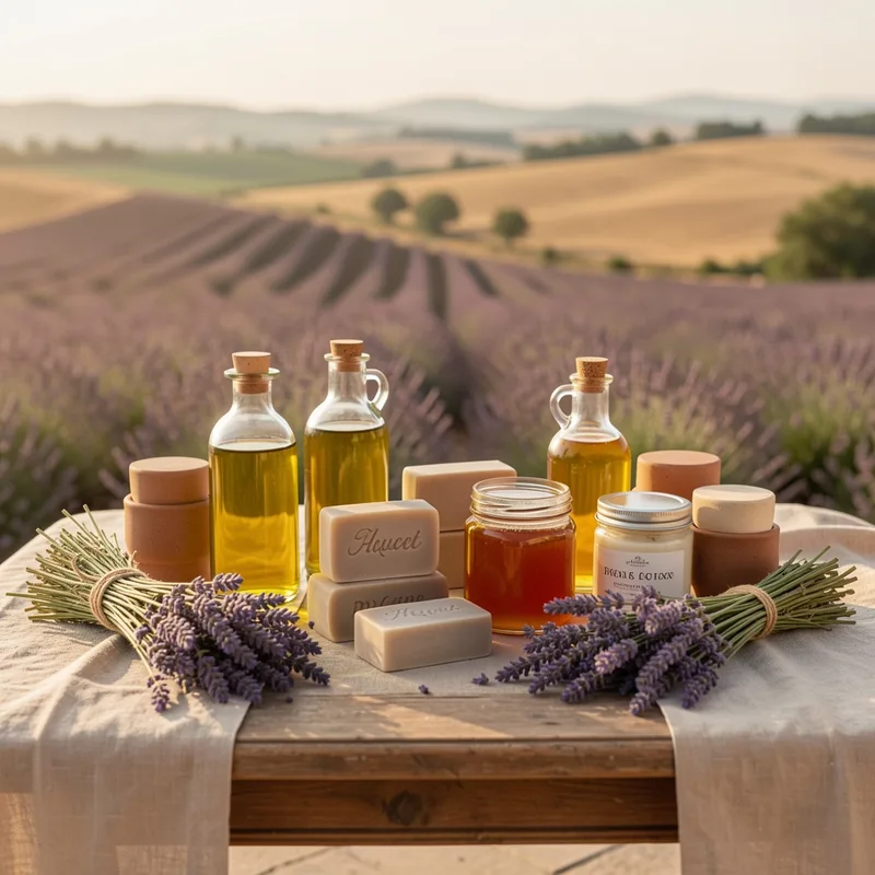 Cosmétique bio autour de Valensole : 10 marques locales, prix et points de vente