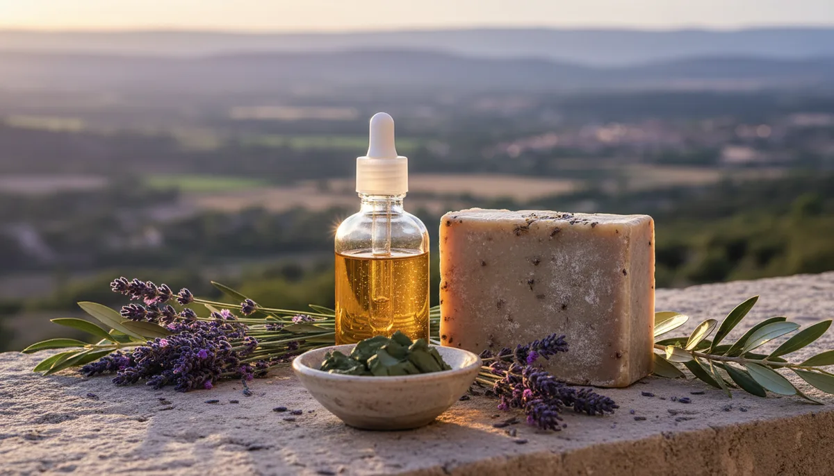 Cosmétiques en Provence : ingrédients, marques et fabrication artisanale