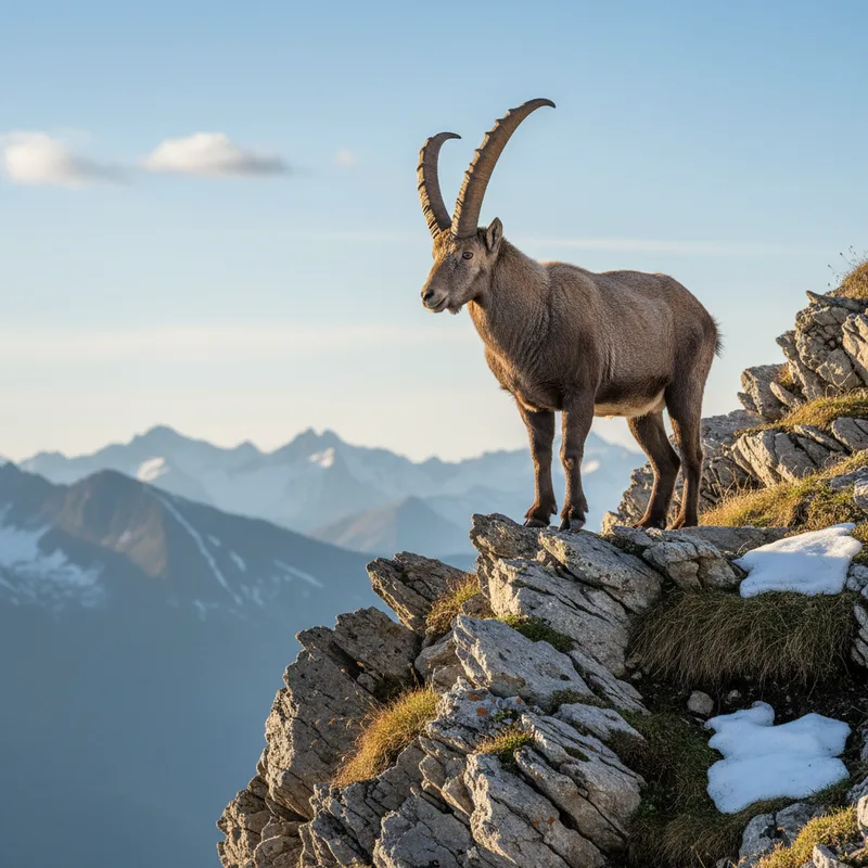 Faune sauvage des Alpes : espèces emblématiques à observer