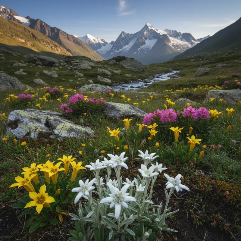 Fleurs des Alpes : identifier les espèces remarquables