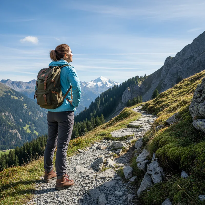 Guide de la randonnée dans les Alpes pour les débutants
