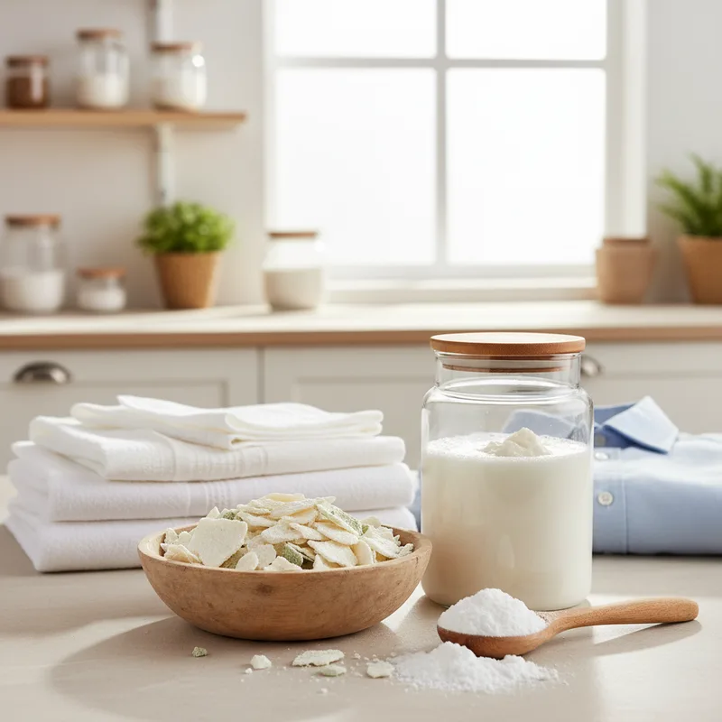 Lessive maison au savon de Marseille : dosage, efficacité et astuces pratiques