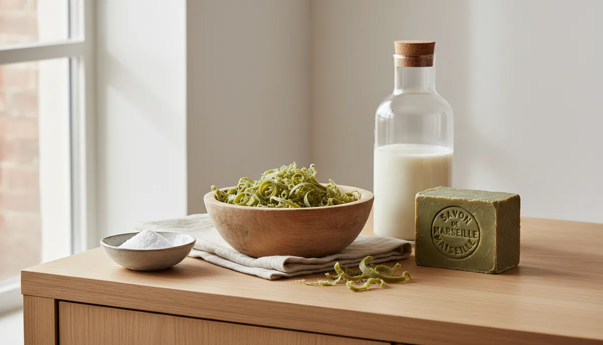 Lessive maison au savon de Marseille : recette rapide et naturelle