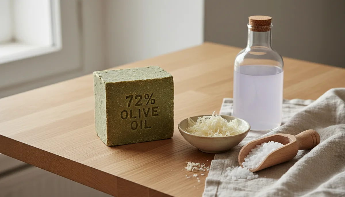 Recette lessive maison savon de Marseille : dosage et efficacité testée