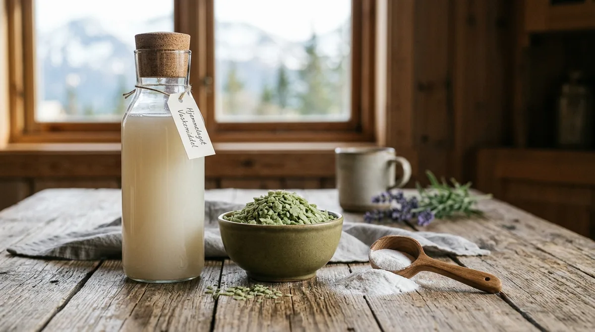 Recette lessive savon de Marseille et bicarbonate de soude