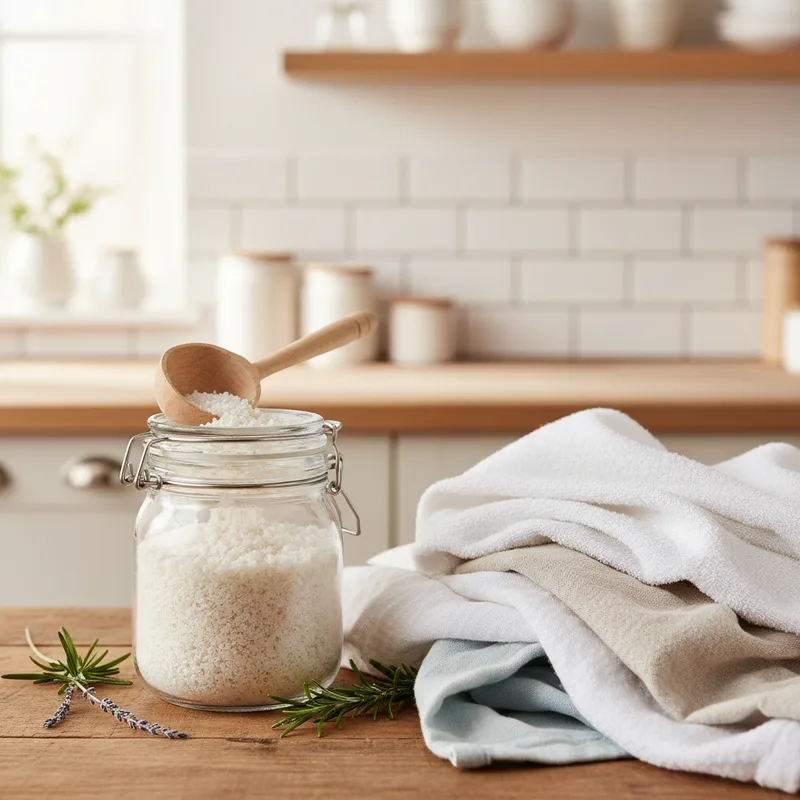 Recette de lessive maison au savon de Marseille : efficace et économique