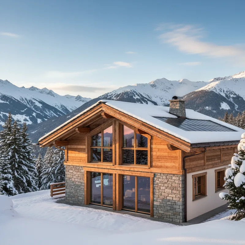 Rénovation énergétique de chalet : aides et travaux 2026