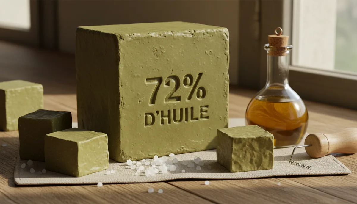 Savon de Marseille : composition du vrai et comment le reconnaître