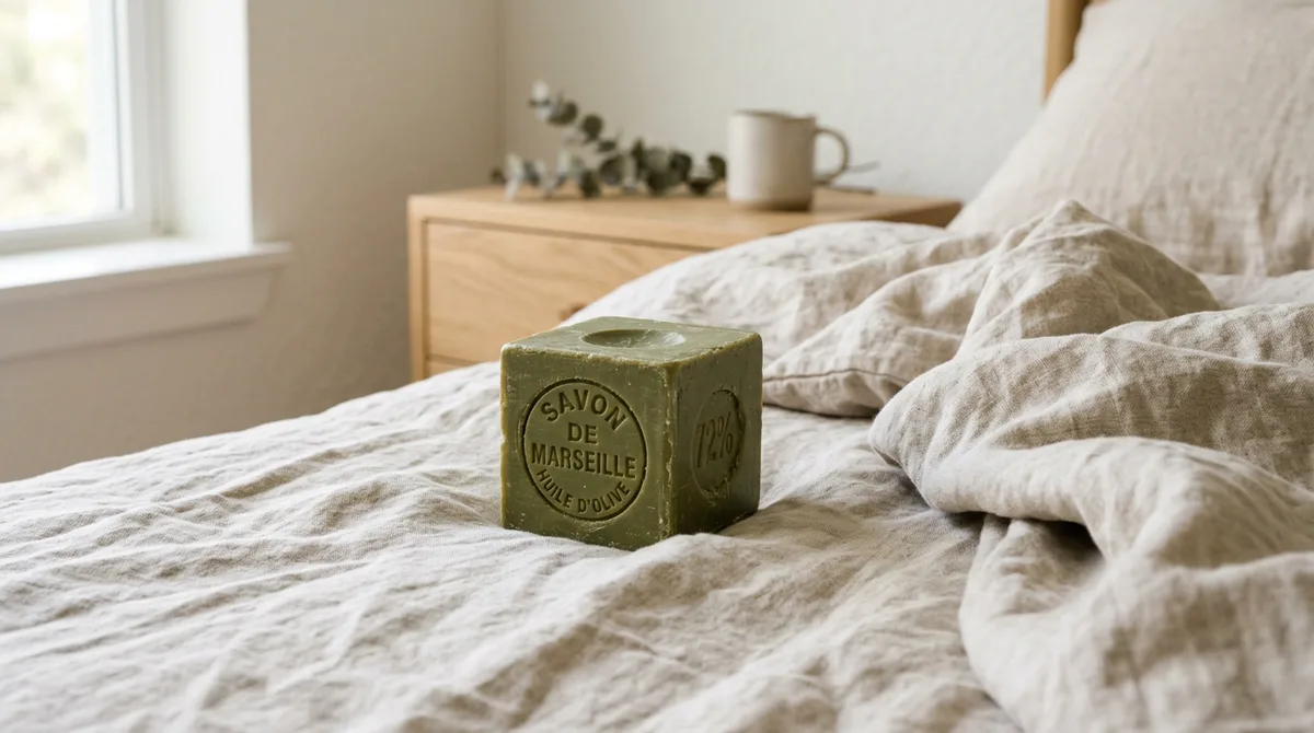 Savon de Marseille et crampes : pourquoi ce remède persiste