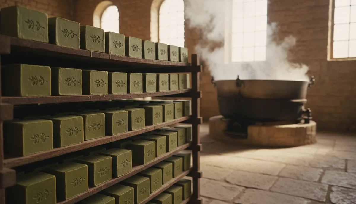 Savonnerie dans les Bouches-du-Rhône : les gardiennes du savon de Marseille