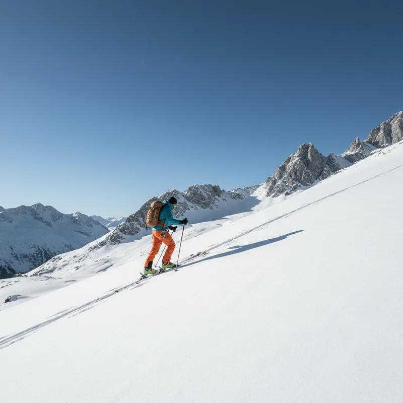 Ski de randonnée : initiation et choix du matériel